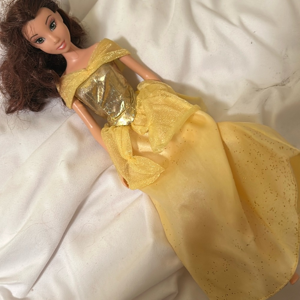 Disney Mattel Belle Doll